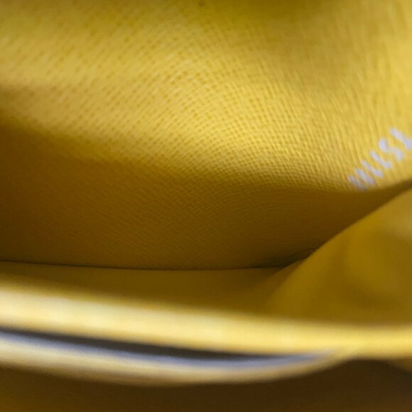 LOUIS VUITTON Multicolor Portefeuille Sarah Long Wallet Monogram Multicolor Auth - Picture 8 of 14